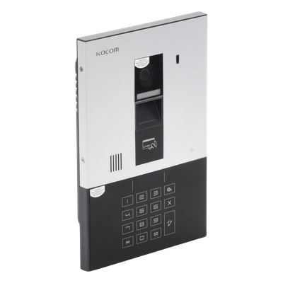 KLP-C420R - Kocom KLP-C420R sistema de intercomunicación de video Negro, Gris