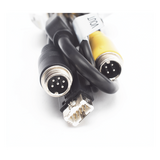 XMREXTPLUS - Cable Adaptador / Canal de Video Adicional / Compatible con Dashcam XMRDASHCAMADPLUS / Para Cámara de Comportamiento de Conductor