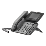 V65 - Teléfono IP Empresarial / 20 Líneas SIP / Pantalla 4.3" Ajustable / Wi-Fi 2.4/5 GHz / Bluetooth 5.0 / Puertos Gigabit / PoE