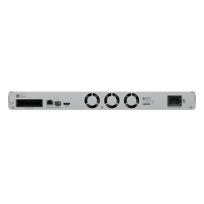 UNVR-G2 - NVR Rack 1U / 4 Bahías Hot-Swap / 10G SFP+ y 2.5GbE / 30 Cámaras 4K / Edge-AI / HDMI Viewport