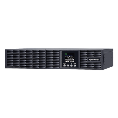 OLS2000RT2UA - CyberPower OLS2000RT2UA UPS Doble conversión (en línea) 2 kVA 1800 W Onda sinusoidal pura