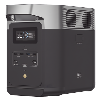 EFD-330 - EcoFlow DELTA 2 estación de energía portátil 13 Fosfato de hierro-litio (LiFePo4) 1800 W 12 kg