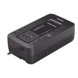 EC350G - CyberPower EC350G sistema de alimentación ininterrumpida (UPS) En espera (Fuera de línea) o Standby (Offline) 0,35 kVA 255 W 8 salidas AC