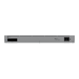 USW-PRO-MAX-24 - Switch Capa 3 Administrable / 24 Puertos RJ45 (8 × 2.5 GbE + 16 × 1 GbE) / 2 Puertos SFP+ 10G / 112 Gbps Switching / Pantalla LCD Táctil 1.3″ / EtherLighting™ / Montaje Rack 1U