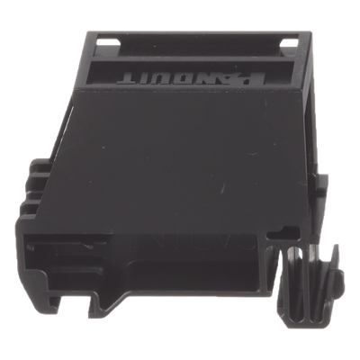 CADIN1BL-S - Panduit Adaptador de 1 Puerto / Blindado / Riel DIN 35 mm (1.38 in) CADIN1BL-S