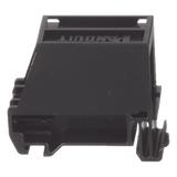 CADIN1BL-S - Panduit Adaptador de 1 Puerto / Blindado / Riel DIN 35 mm (1.38 in) CADIN1BL-S