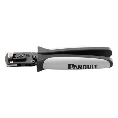 MPT5-8AS - Pinzas Ponchadoras / RJ45 / Cat5e Cat6 Cat6A / 193x19.8x63.5 mm / 7.6x0.8x2.5 in / Negro