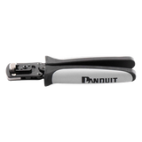 MPT5-8AS - Pinzas Ponchadoras / RJ45 / Cat5e Cat6 Cat6A / 193x19.8x63.5 mm / 7.6x0.8x2.5 in / Negro