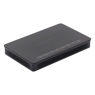 GWN7001 - Grandstream Networks GWN7001 enrutador Gigabit Ethernet Negro, Ethernet WAN