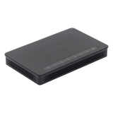 GWN7001 - Grandstream Networks GWN7001 enrutador Gigabit Ethernet Negro, Ethernet WAN