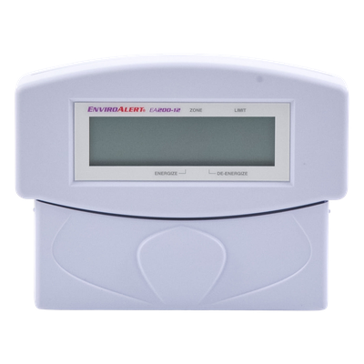 EA200-12 - Detector de temperatura y humedad, capacidad 2 zonas, incluye una zona con sensor de temperatura y 1 zona libre