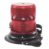 X-7970R-VM - Baliza LED de Advertencia / SAE Clase I / 12-24 VDC / 11 Patrones de Destello / Montaje Magnético / 7" de Altura