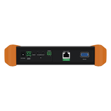 TPTURBO4KOTDR - Tester Multifunción OTDR / Alcance 150 km (492.1 ft) / Pantalla Táctil 5.4" / Soporte 4K/8K / PoE Integrado / Wi-Fi 2.4 GHz / HDMI/VGA