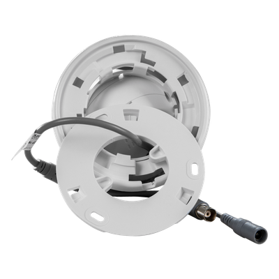 DS-2CE78K0T-LTS - Hikvision Cámara Turret TURBOHD / 3K 5 Megapixel / Dual Light 40 m (131.2 ft) DS-2CE78K0T-LTS
