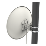 C050910M171C - Cambium Networks ePMP Force 300-25L, 600+ Mbps, 4910-5970 MHz, Antena 25 dBi, Muy Baja Latencia