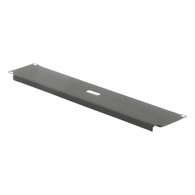 TH-TAP-FR-2UR - Panel ciego para rack / 19in / 2UR / Acero calibre 18 / 1.21 mm / 0.544 kg / 3.5 x 19 in