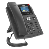 X3SPPRO - Teléfono IP / 4 Líneas SIP / Pantalla LCD 2.4" Color / PoE / Audio HD / Conferencia 6 Participantes