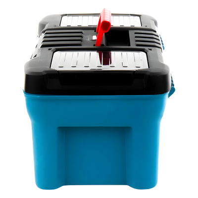 7685 - Makita Caja de herramientas / 24" (1.97 pies) / Doble cerradura metálica 7685