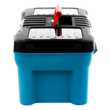 7685 - Makita Caja de herramientas / 24" (1.97 pies) / Doble cerradura metálica 7685