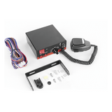 X-ELS-200 - Sirena Electrónica Vehicular / 200W / 120dB / 5 Tonos / Micrófono Uso Rudo / Interconexión Radio