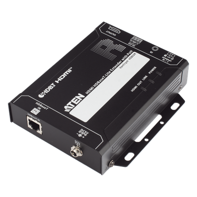 VE802R - Receptor HDMI HDBaseT-Lite con PoH / 4K a 35 m (115 ft) Cat 5e/6 / 40 m (131 ft) Cat 6a / 1080p a 60 m (197 ft) Cat 5e/6 / 70 m (230 ft) Cat 6a / HDBaseT Clase B / PoH PD