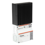 TS-60 - Controlador de Carga Solar PWM / 60 A / 12V 24V 48V / Puerto RS-232 / Hasta 4 kW / 7 Preajustes / Disipador de Calor