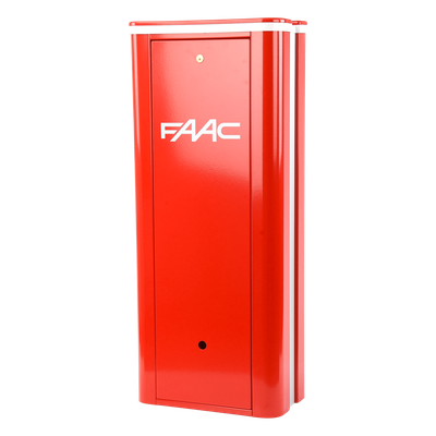 416016 - Faac Cubierta para barrera vehicular / Color rojo / Compatibilidad B680H 416016