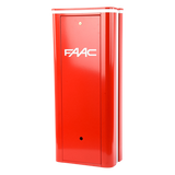 416016 - Faac Cubierta para barrera vehicular / Color rojo / Compatibilidad B680H 416016