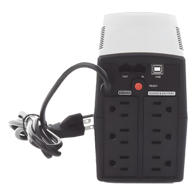 OM900ATLCD - UPS CYBERPOWER BASIC OM900ATLCD 900VA/45W-TORRE-33 MINUTOS STAN BY 120V AC ENTRADA 120V AC SALIDA 8xNEMA 5-15R