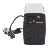 OM900ATLCD - UPS CYBERPOWER BASIC OM900ATLCD 900VA/45W-TORRE-33 MINUTOS STAN BY 120V AC ENTRADA 120V AC SALIDA 8xNEMA 5-15R