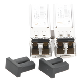 UF-MM-1G - UFiber Módulo SFP, transceptor MiniGibic MultiModo 1.25 Gbps, distancia 550m, conectores LC, paquete de 2 piezas