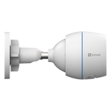 CS-H3C - EZVIZ H3c Bala (forma) Cámara de seguridad IP Exterior 1920 x 1080 Pixeles Pared, Inalámbrico y alámbrico, Amazon Alexa & Google Assistant, Blanco