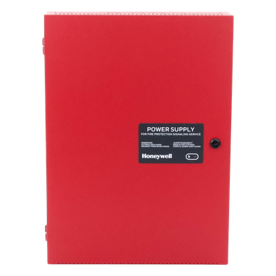 HPF-PS10 - Honeywell Fuente de Alimentación Remota / 10 A Continuos / 7 Salidas NAC o Auxiliares 24 Vcc