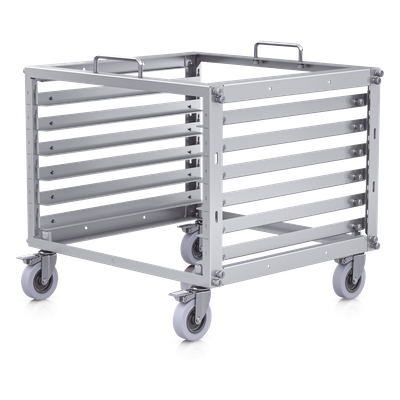 U-RACK-6U-TL - Ubiquiti U-Rack-6U-TL Base de estante, Acero al carbón, SPCC, Acero inoxidable