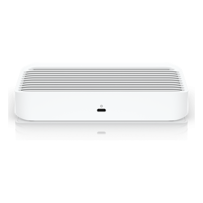USW-FLEX-XG - Switch Capa 2 / 4 Puertos 10GbE / Alimentación PoE+ o USB-C / Compacto / 82 Gbps de Rendimiento