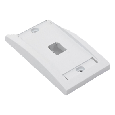 CFPE1WHY - Placa de Pared Vertical Panduit CFPE1WHY, 1 Puerto, Color Blanco.