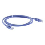 11201 - Cable de Parcheo UTP Cat6 / 1m / Azul