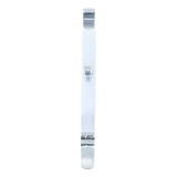 MG-51-118EZ - Charofil Clip Recto Automático para Charola / Peralte 54 mm / Acabado Electro Zinc MG-51-118EZ