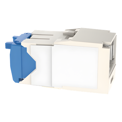 CJH6X88TGWH - Conector Jack RJ45 / Cat 6A / 8P8C / Terminación TG sin Impacto / 22-26 AWG / -10°C a 65°C / 100W HDBaseT / Blanco