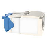 CJH6X88TGWH - Conector Jack RJ45 / Cat 6A / 8P8C / Terminación TG sin Impacto / 22-26 AWG / -10°C a 65°C / 100W HDBaseT / Blanco