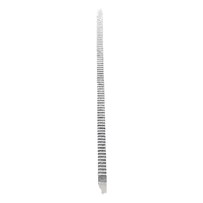 XBS-R01 - Cremallera de Acero para Puertas Corredizas / Módulo 4 / 1000 x 30 x 10 mm / Venta por Metro