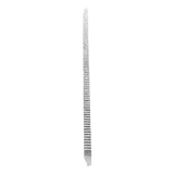 XBS-R01 - Cremallera de Acero para Puertas Corredizas / Módulo 4 / 1000 x 30 x 10 mm / Venta por Metro
