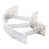 CHC908R8X9AK - Charofil Curva Horizontal de 90° / Perfil Z / Ancho 9" CHC908R8X9AK
