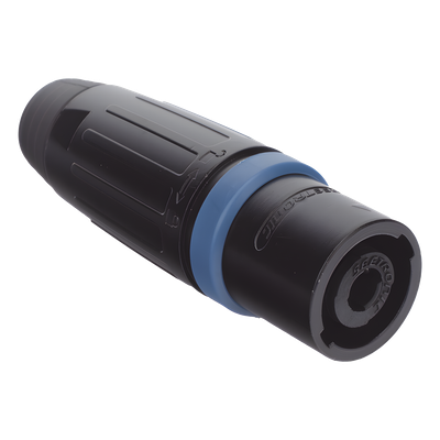 SLDM4-B - Seetronic Conector Speakon Macho / 4 Polos / 30 A SLDM4-B