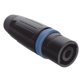 SLDM4-B - Seetronic Conector Speakon Macho / 4 Polos / 30 A SLDM4-B