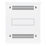 UACC-RACK-12U-WALL-450-G - Gabinete Rack 12U / 550 x 450 mm / 50 kg Carga / Vidrio Templado / 21.7 x 17.7 x 25'
