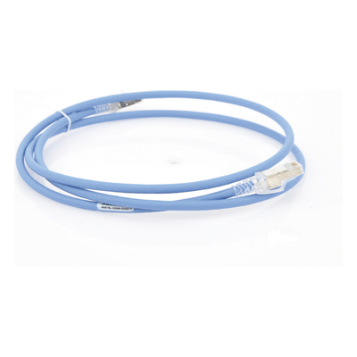 ZM6A-S05-06B - Patch Cord / Cat6A S/FTP / CM/LS0H / 1.52 m (5 ft) / Alta Densidad / Azul