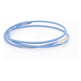 ZM6A-S05-06B - Patch Cord / Cat6A S/FTP / CM/LS0H / 1.52 m (5 ft) / Alta Densidad / Azul