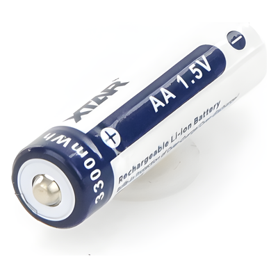 XTAR-AA-LI-ION - Batería Recargable AA / Li-Ion 1.5V / 2000 mAh / 1200 Ciclos / Protección Integrada