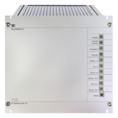 1113 - EGI AUDIO SOLUTIONS 1113 amplificador de audio digital Ethernet Plata